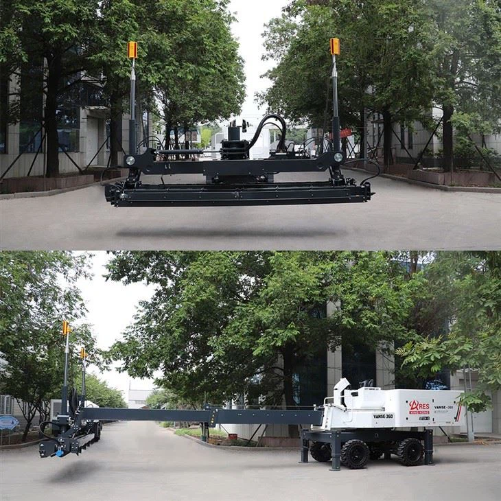 YZ40-4E Automatic Boom Operated Laser Guided Concrete Screeds