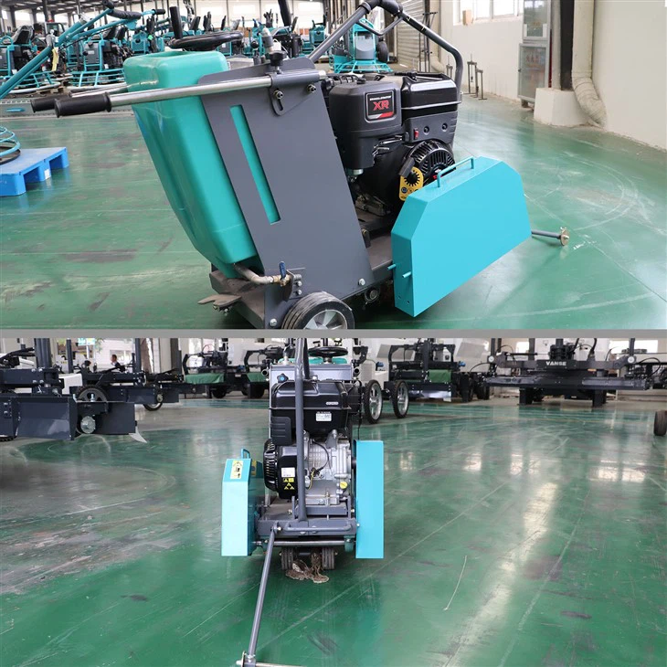 Hot Sale Concrete Asphalt Cutting Machine Road Cutting Machine.