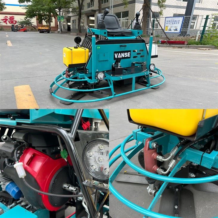 VANSE Ride-on Hydraulic Power Trowel VS836H