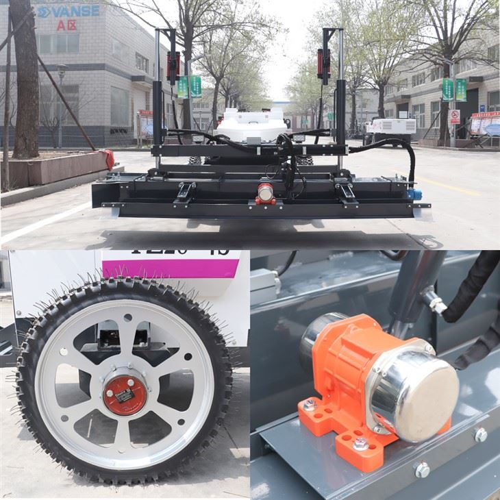 info-1-1 laser concrete floor leveling machine