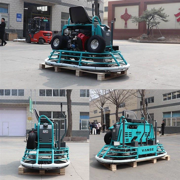 cement power trowel