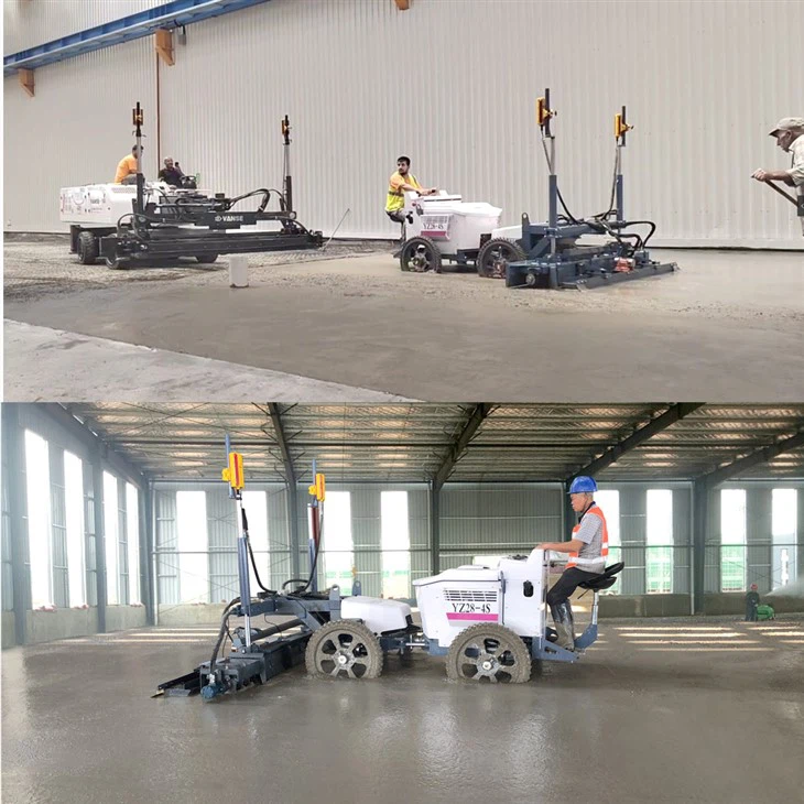 concrete level laser leveling machine