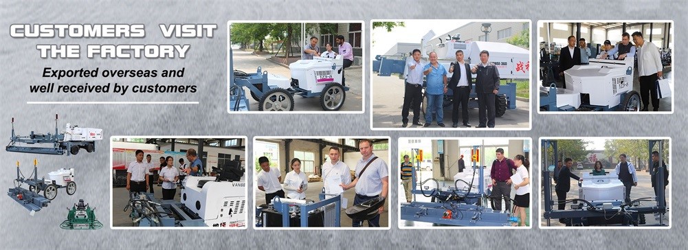 What is the leveling speed of the concrete laser leveling machine? How's the effect? 4 info-1001-364