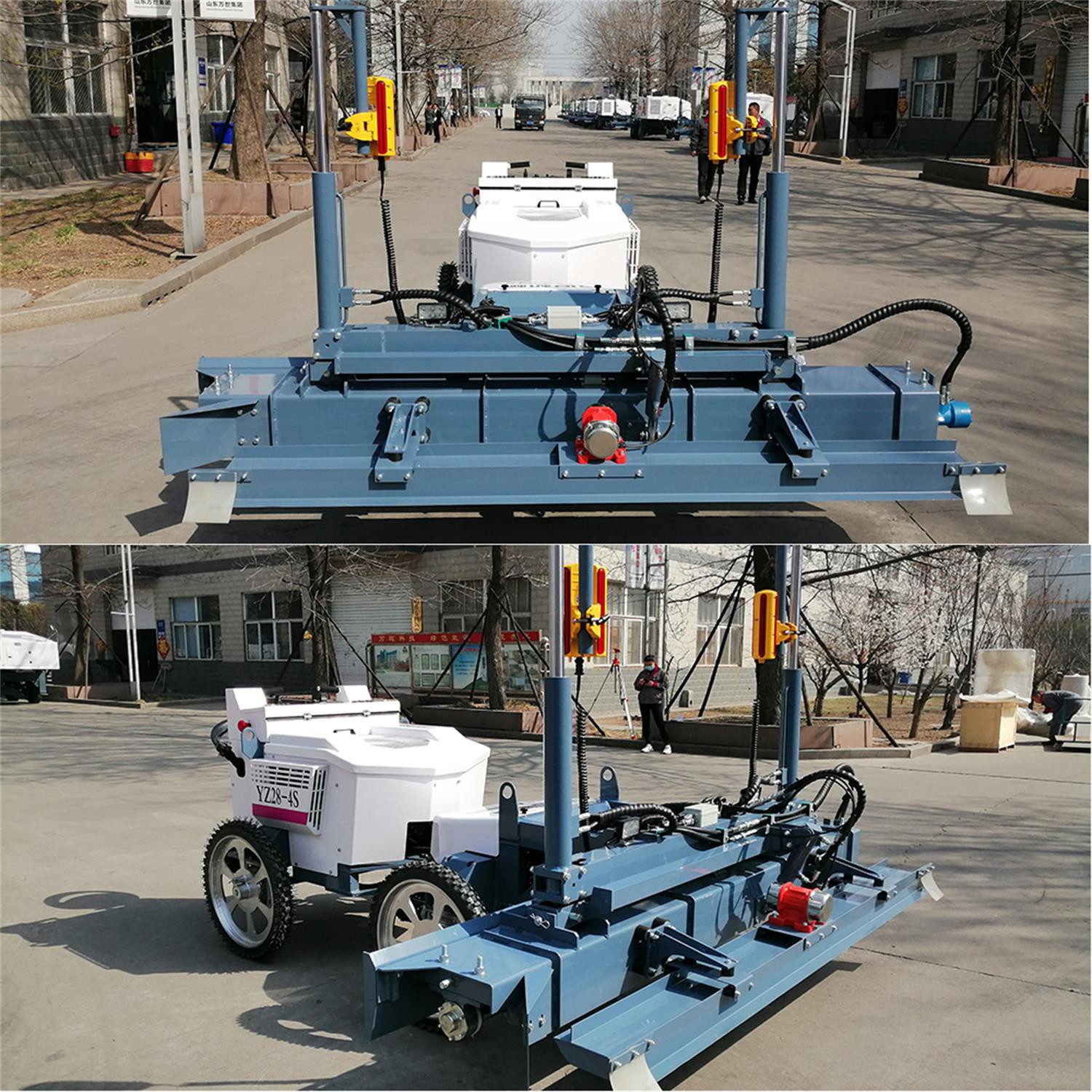 What are the construction characteristics of laser leveling machine? 1 info-1500-1500
