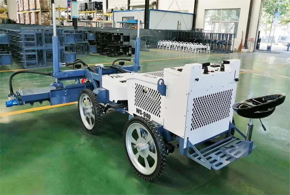 What's the importance of pre-sales and after-sales service of concrete laser leveling machine? 3 info-1001-674