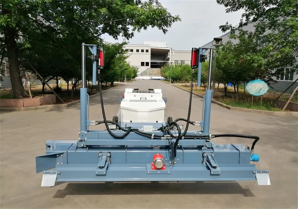What's the importance of pre-sales and after-sales service of concrete laser leveling machine? 2 info-1001-704