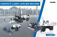 How to construct concrete laser leveling machine in complex environment 3 CONCRETE LASER LEVELING MACHINE