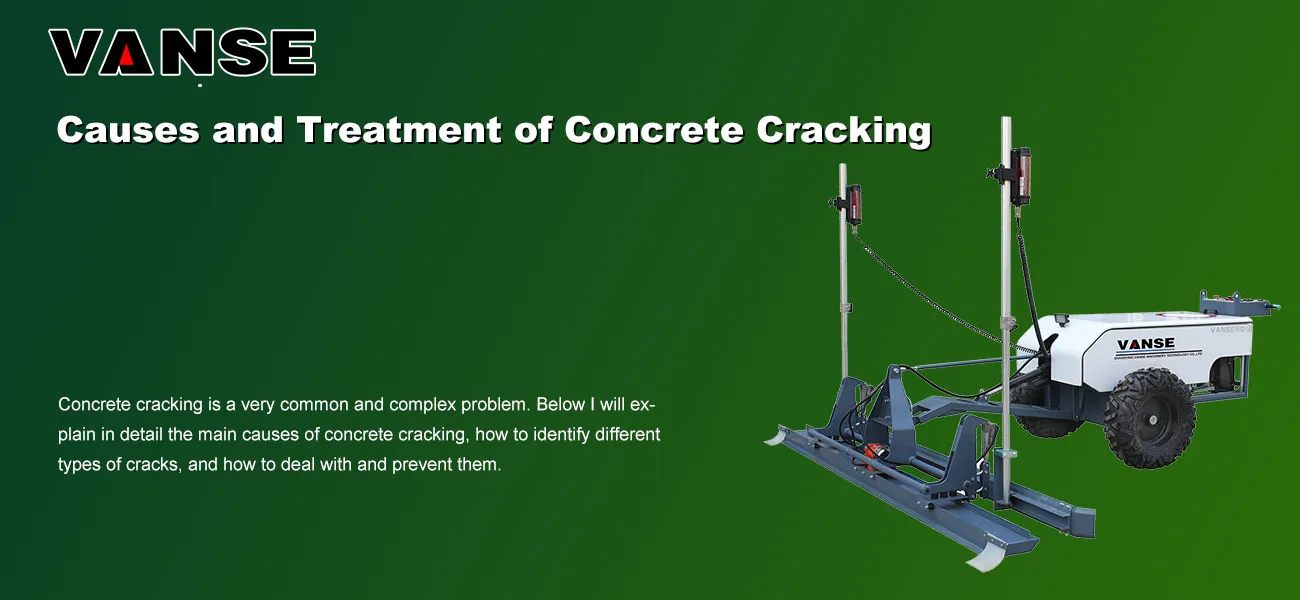 Causes and Treatment of Concrete Cracking 1 Causes and Treatment of Concrete Cracking