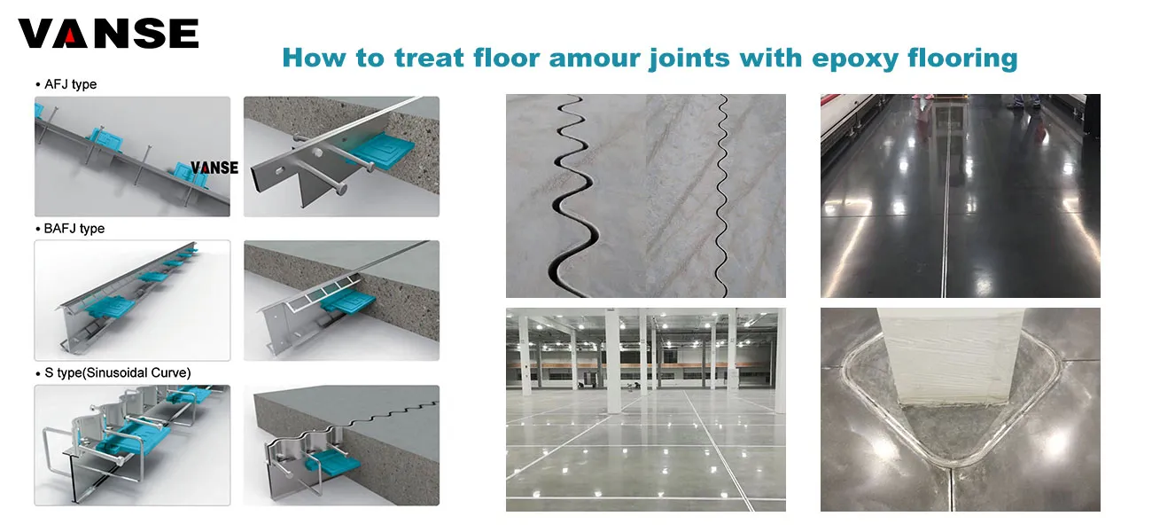 How to treat floor amour joints with epoxy flooring 1 How to treat floor amour joints with epoxy flooring
