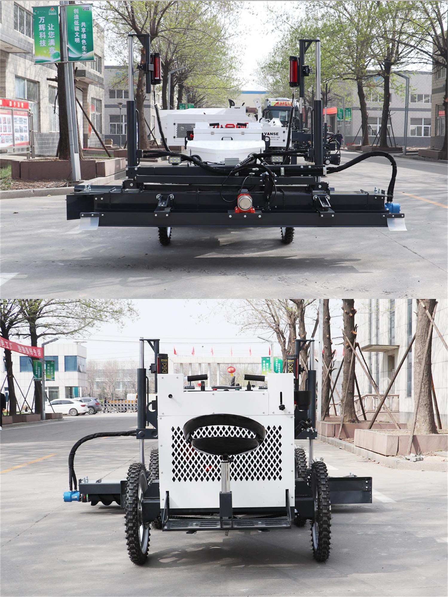 The maintenance of the five parts of the laser leveling machine is very important 2 info-1499-1996